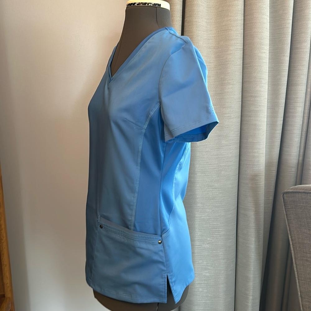 Healing Hands Purple Label Juliet Top & Tori  Pants Scrub SET size XS   ~ EUC ~ - Picture 9 of 14
